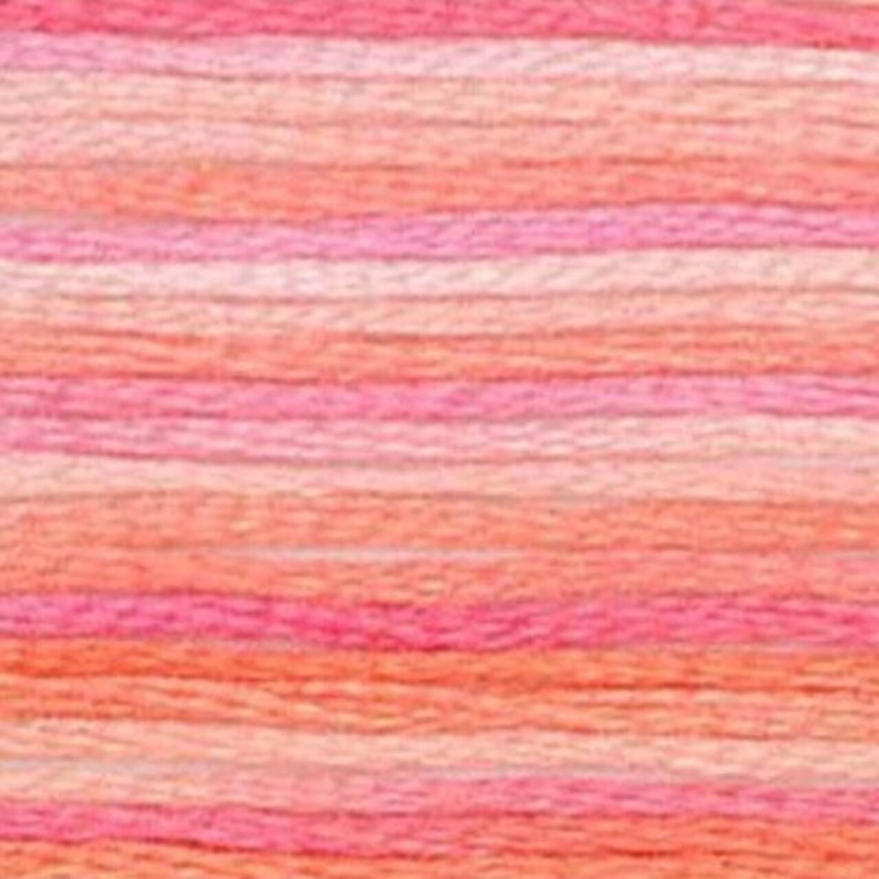 DMC Embroidery Floss, 6-Strand Multi-Color Variations - Sunrise